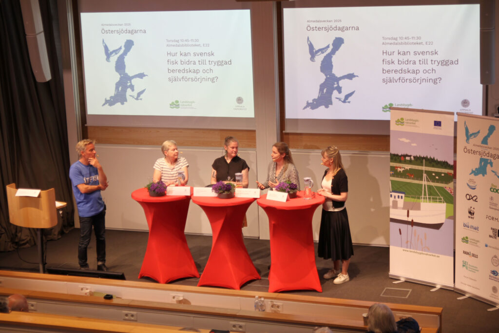 Seminarium under Almedalsveckan med bland andra Ingrid Undeland, Chalmers