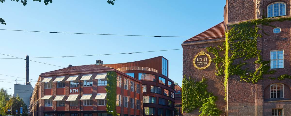 KTH Campus i Stockholm
